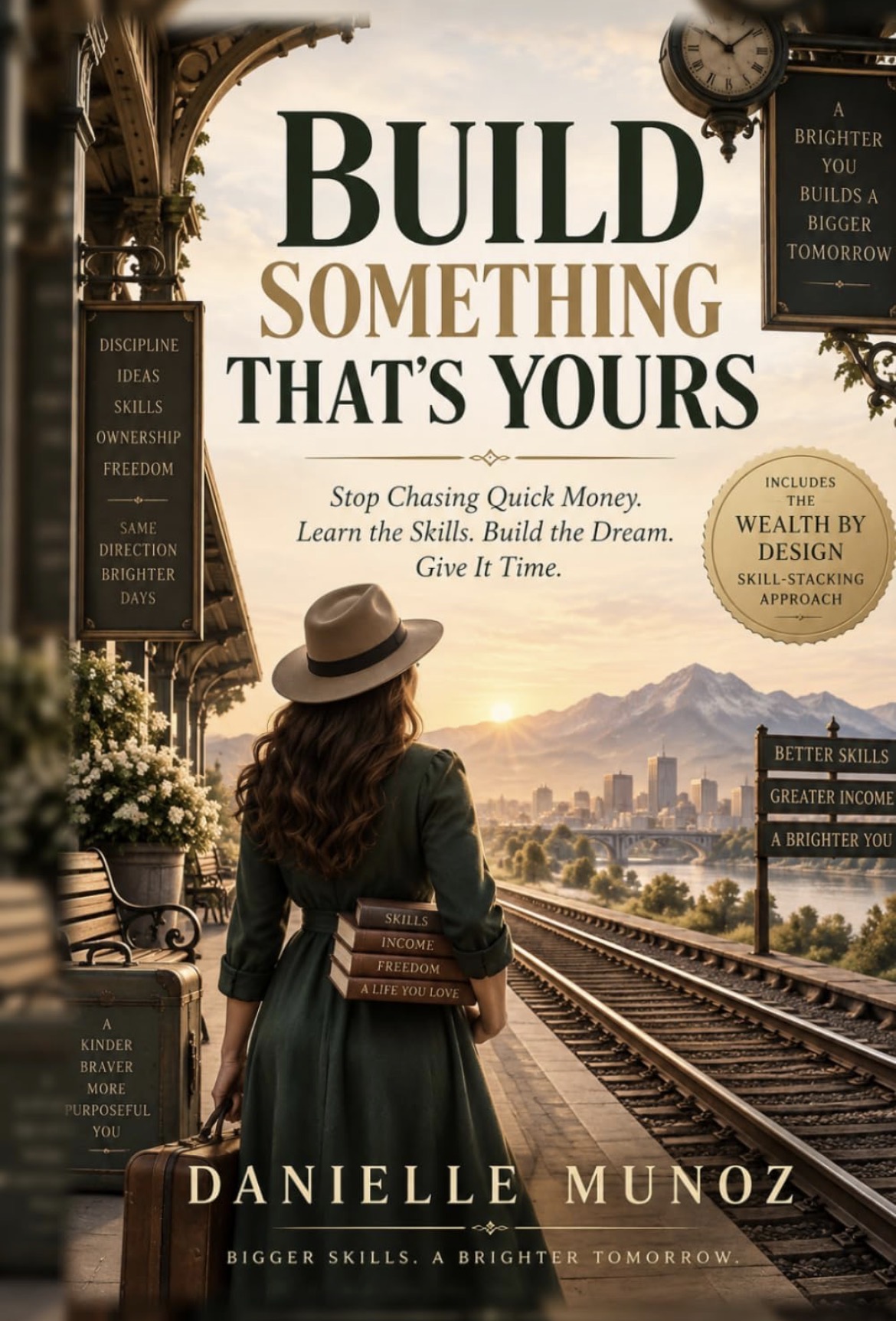 Build Something That’s Yours by Danielle Munoz cover