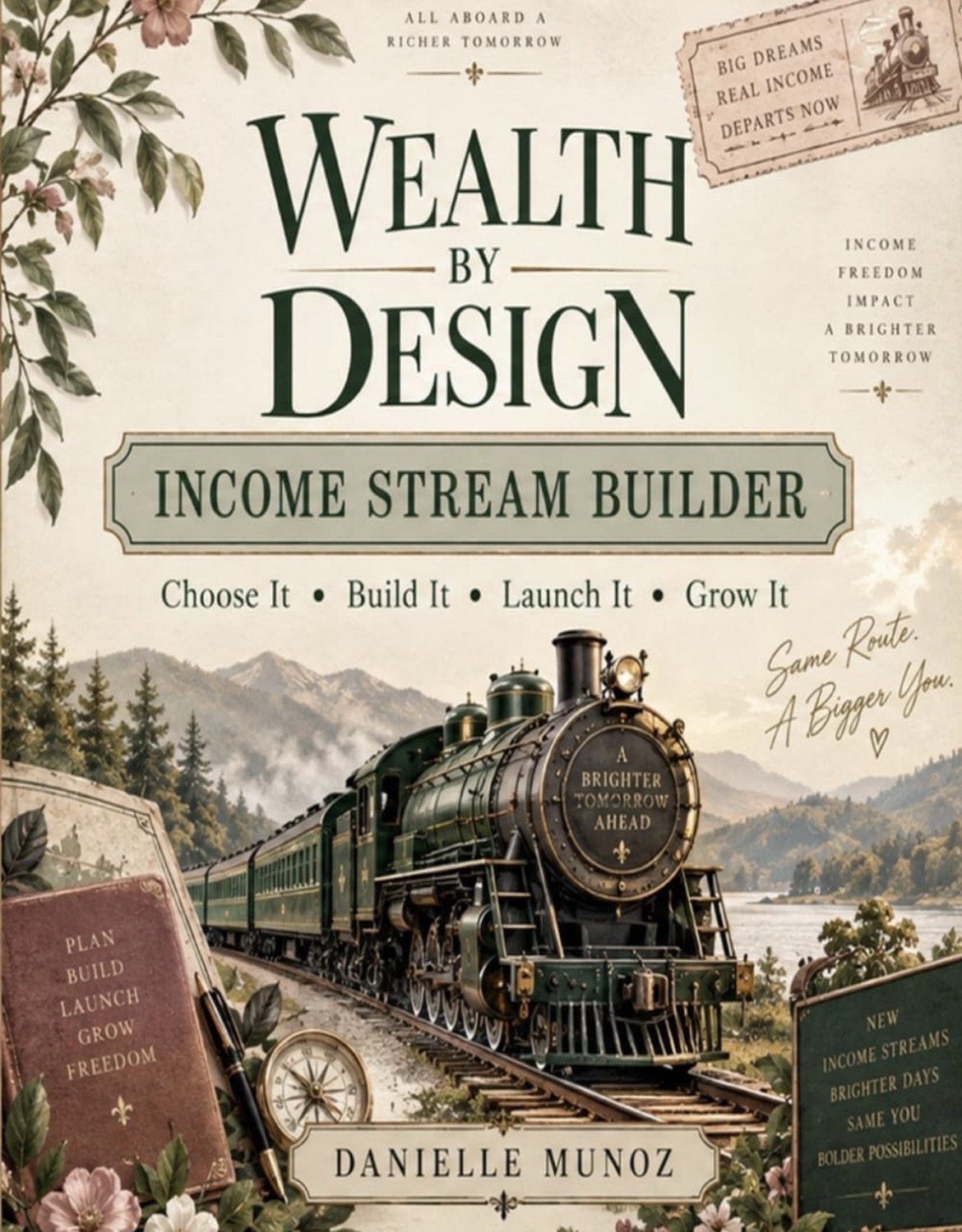 Wealth by Design Income Stream Builder cover