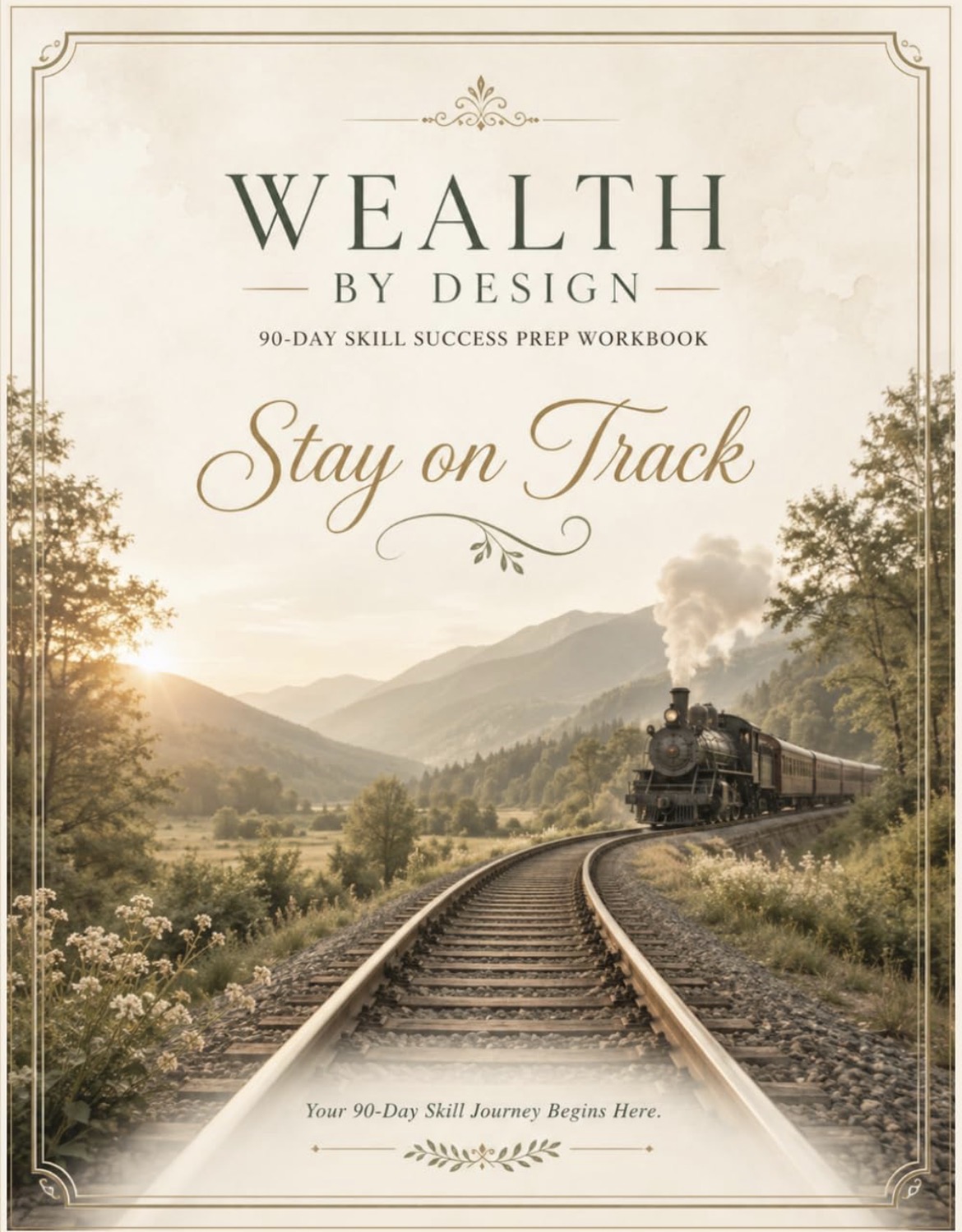 Wealth by Design 90-Day Skill Success Prep Workbook cover